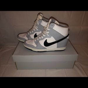 Nike Wedge Dunks Sky High Essential